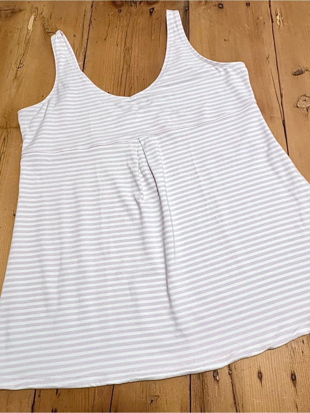 lucy Tank Top - striped athletic top